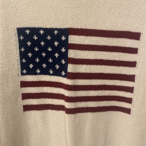 Patriotic Sweater-S - Picture 3 of 7